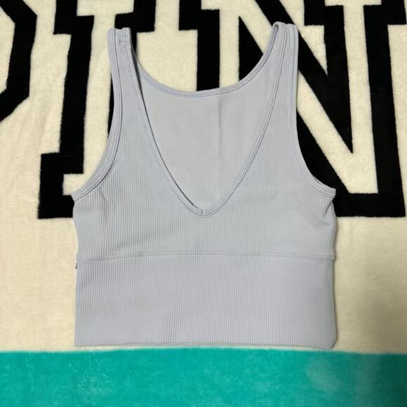 Lululemon Power Pivot Ribbed Tank Top - Picture 2 of 7